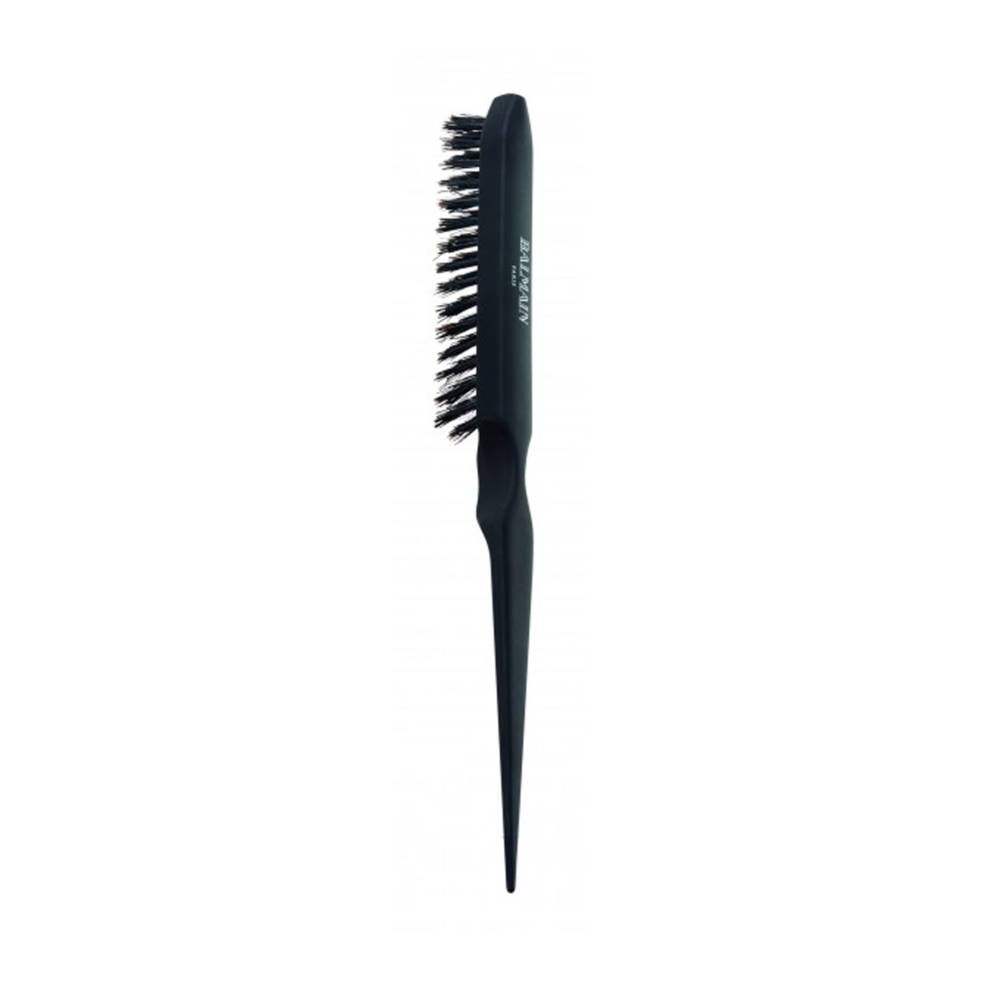Boar Hair Backcomb Brush tupeerimishari naturaalsete harjastega
