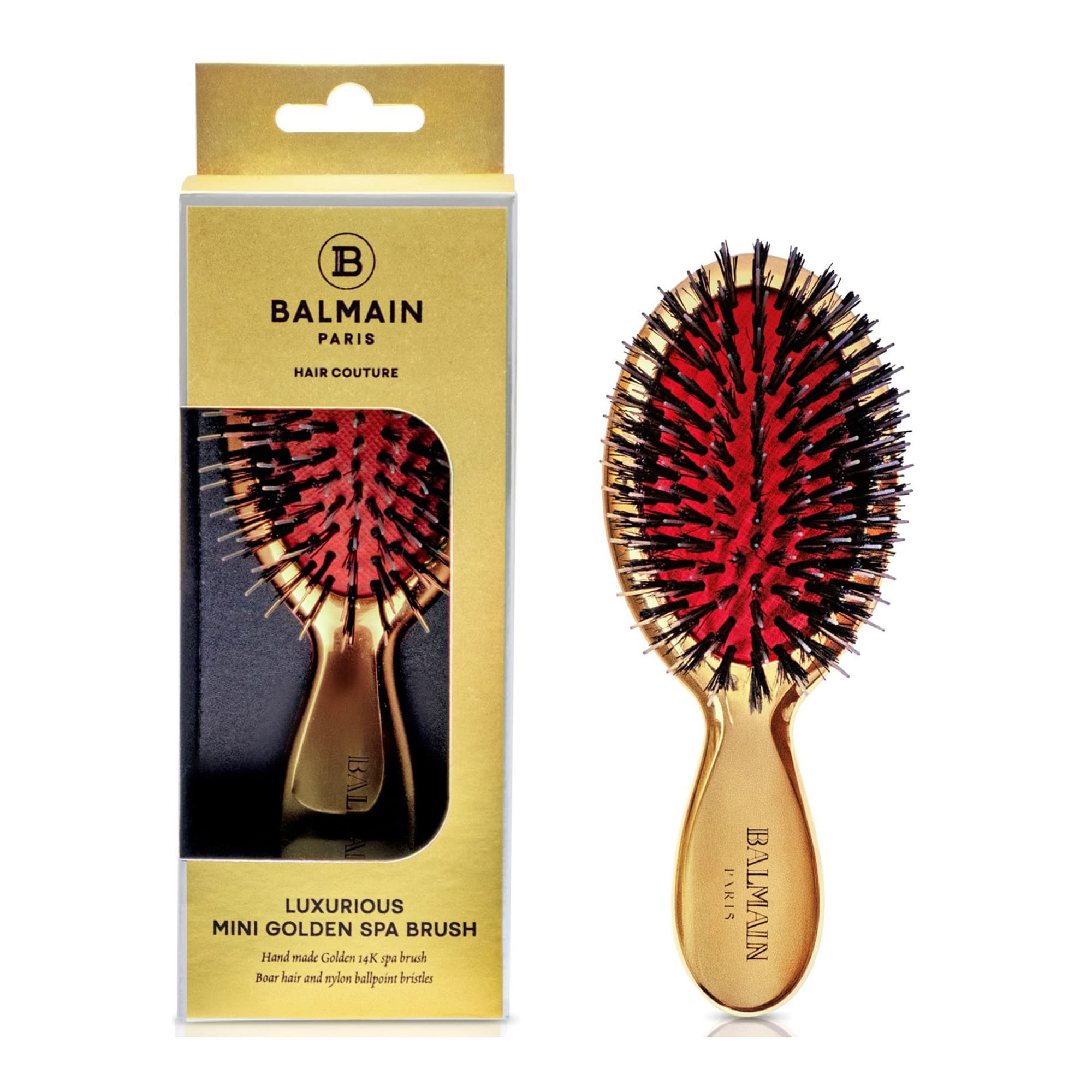 18K kullaga kaetud mini juuksehari