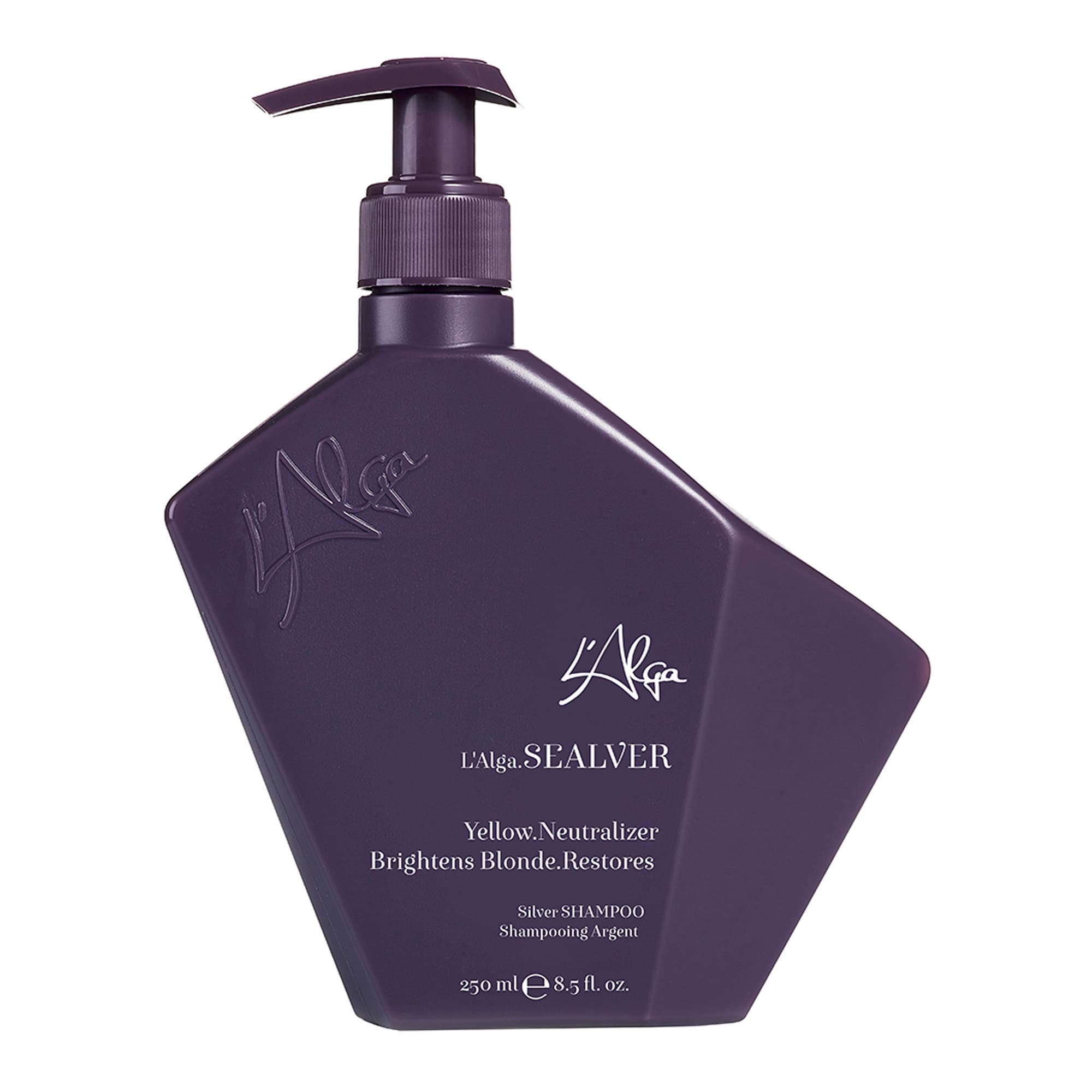 SEALVER blondide ja hallide juuste šampoon 250ml