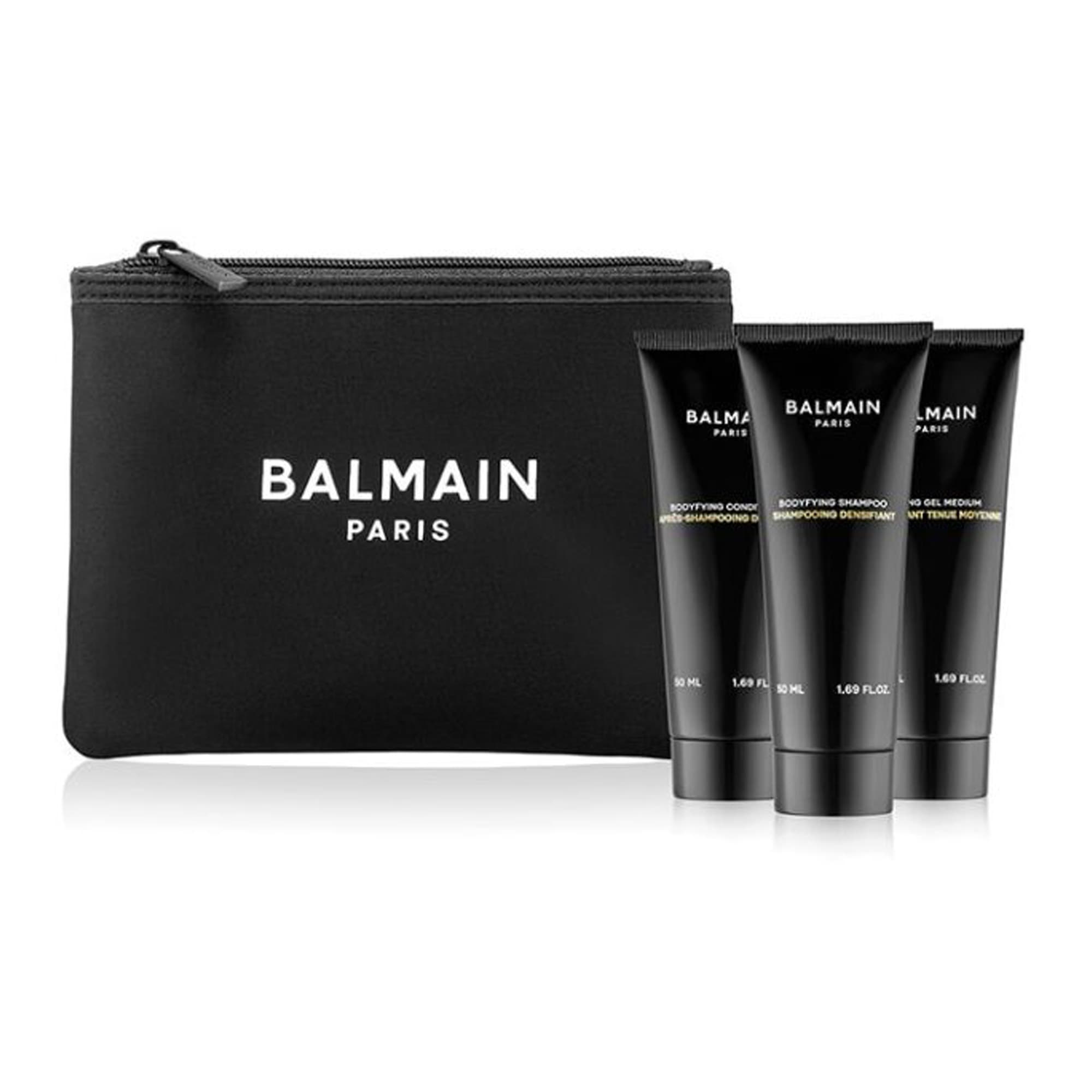 Juukseid tihendav reisikomplekt meestele