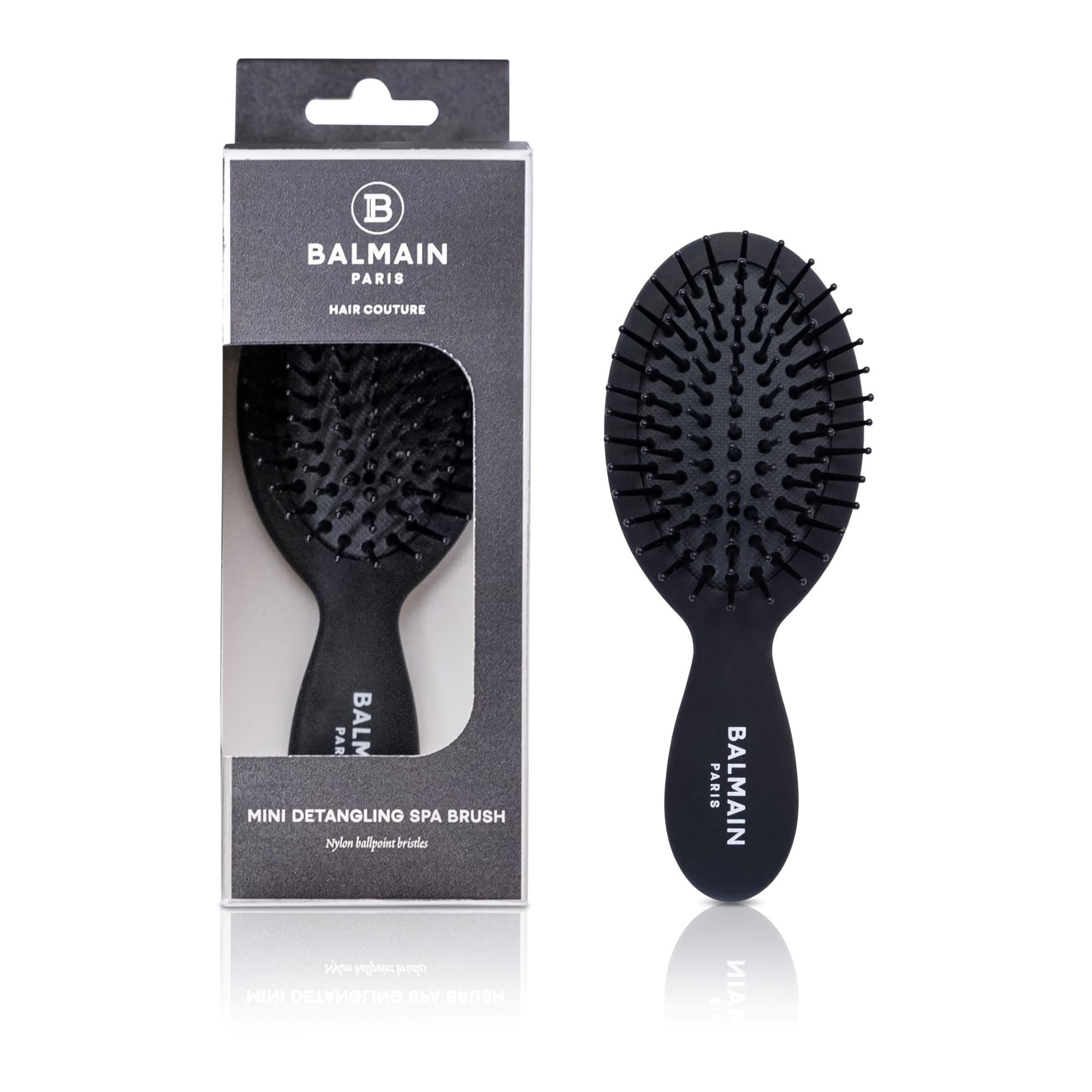 Pusadevastane juuksehari mini, must