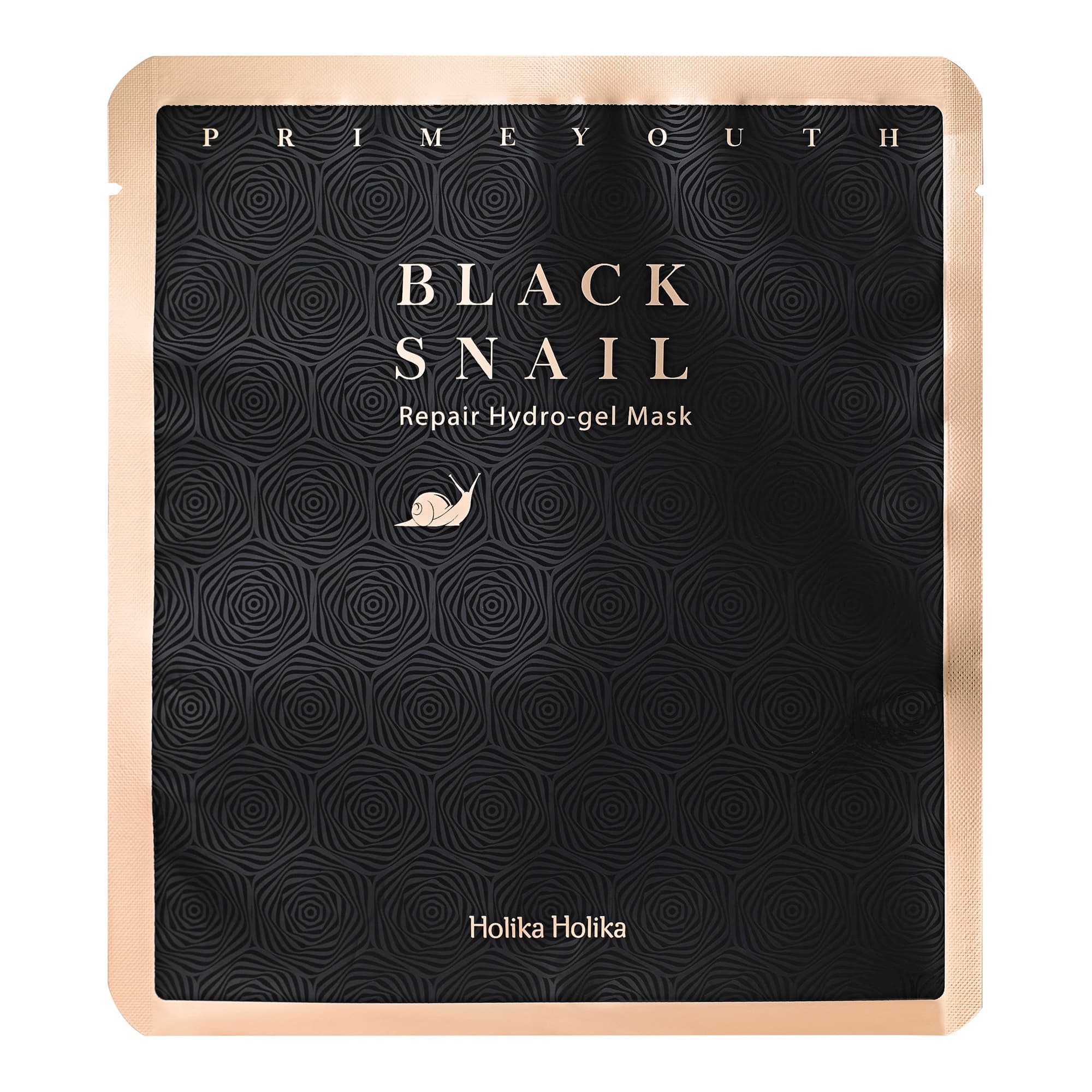 Hüdrogeelne näomask musta teo limaga 25g