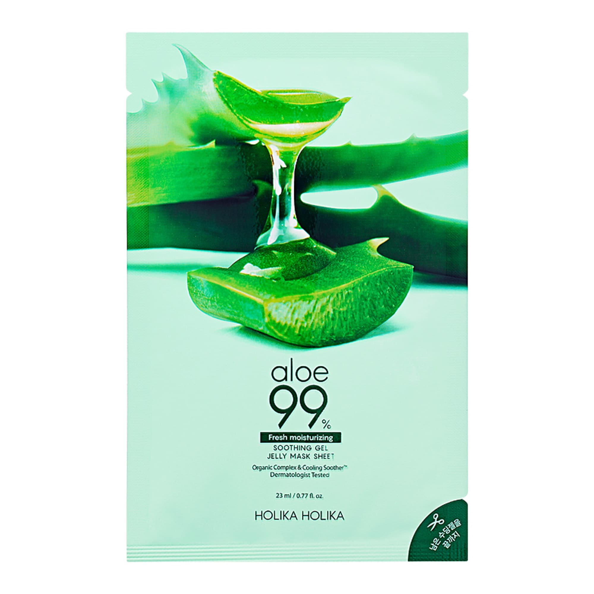 Aloe 99% Gel Jelly kangasmask 23ml