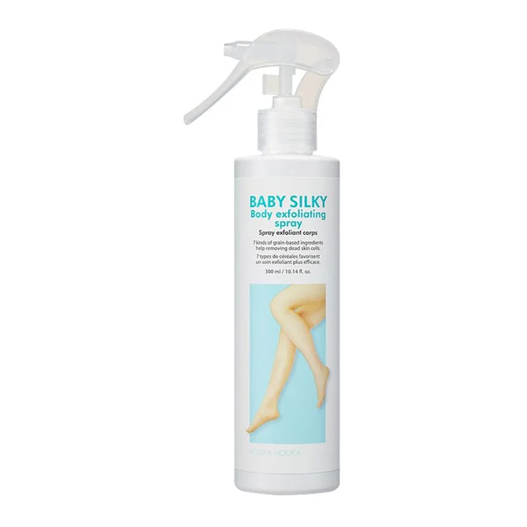 Baby Silky Body Exfoliating kooriv kehasprei 300ml