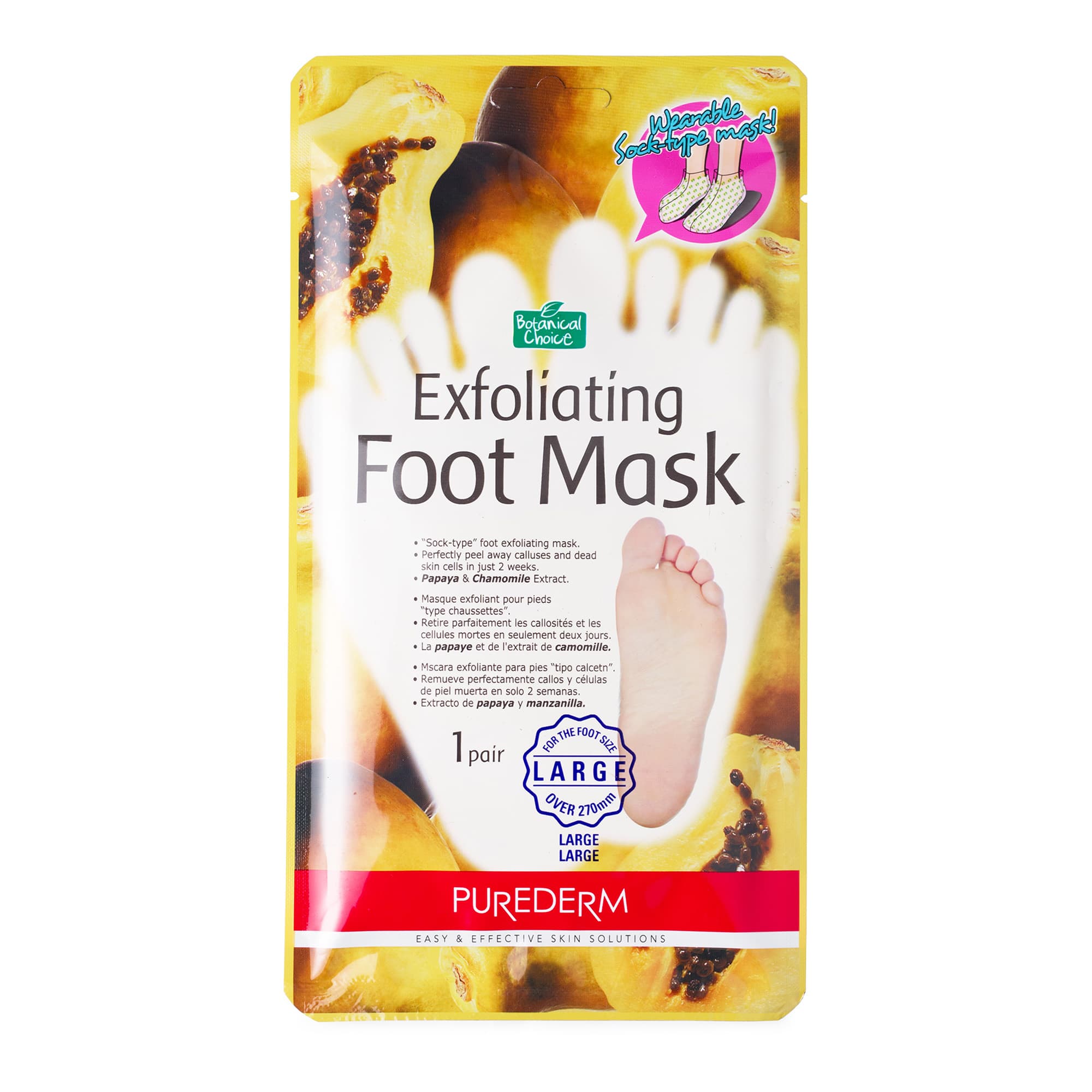 Suured, jalgu koorivad sokid 20ml