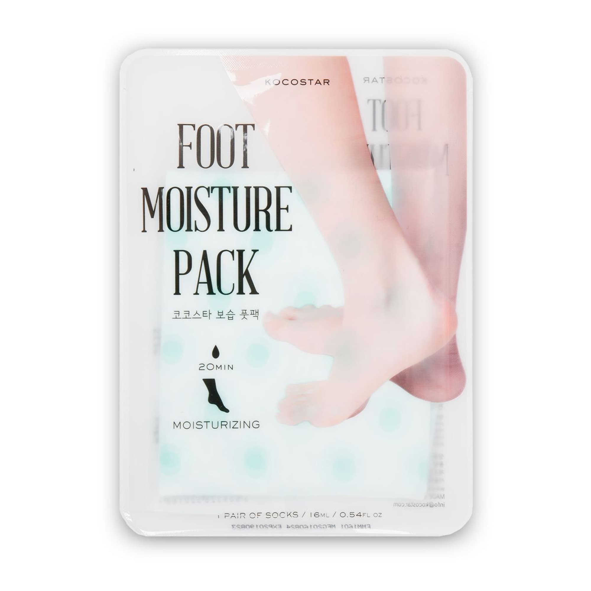 Niisutav jalamask 1tk