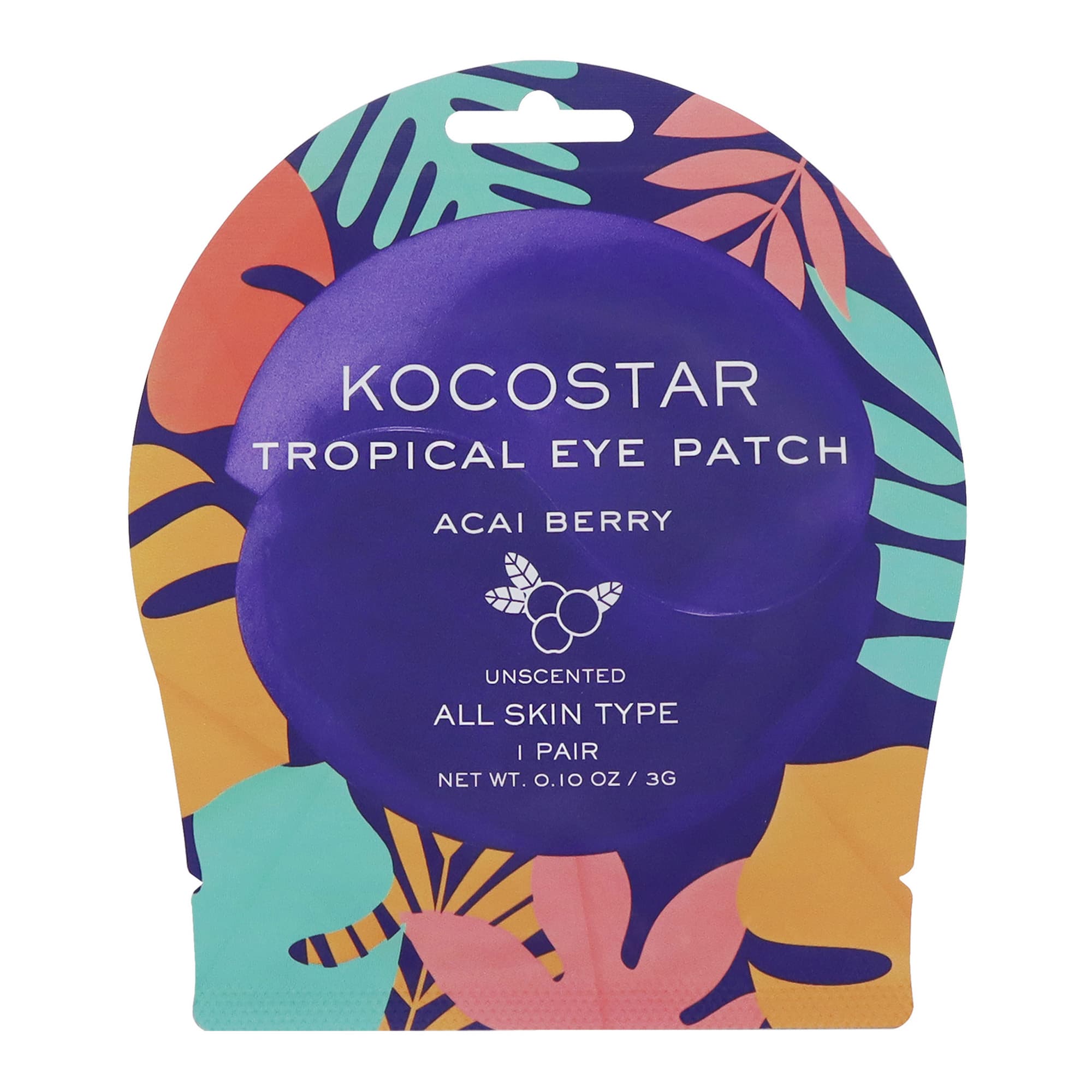 Tropical Eye Patch Acai Berry hüdrogeel silmapadjad