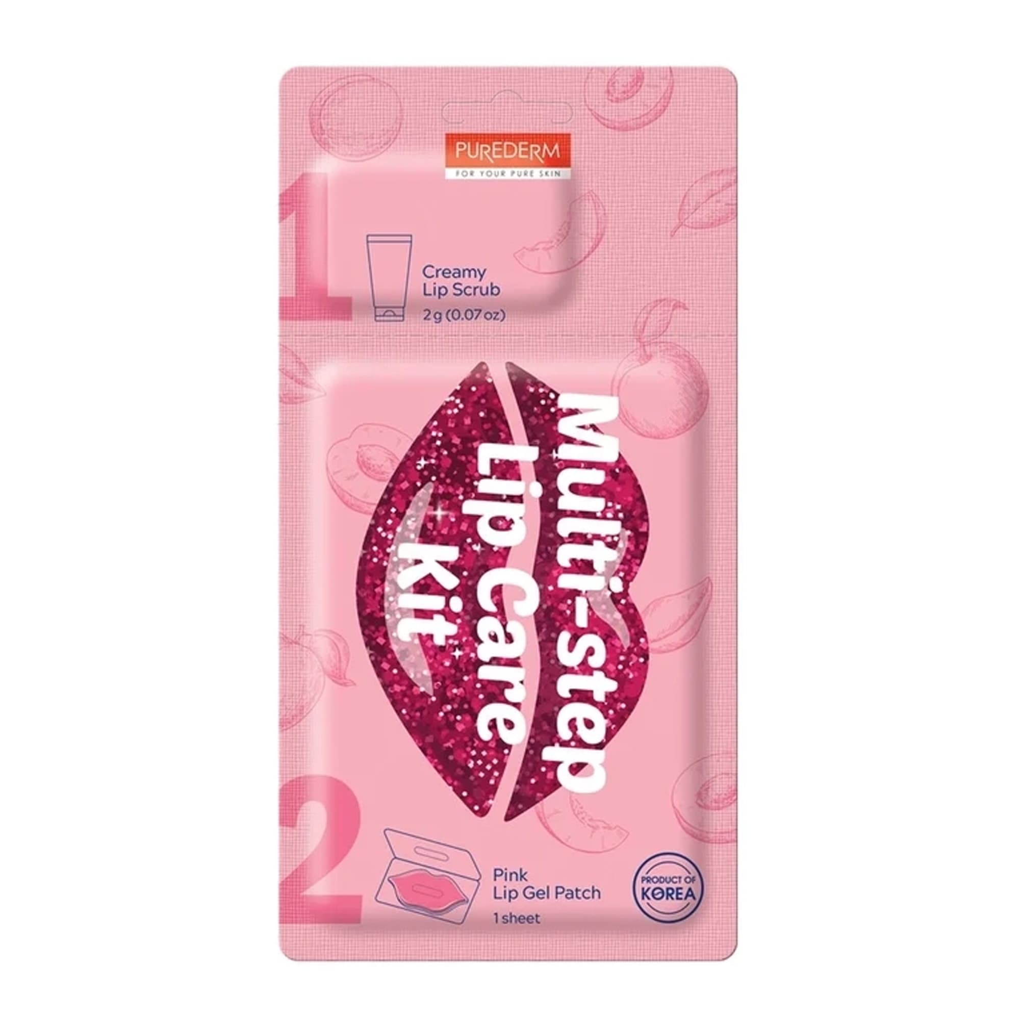 Huulte hoolduskomplekt