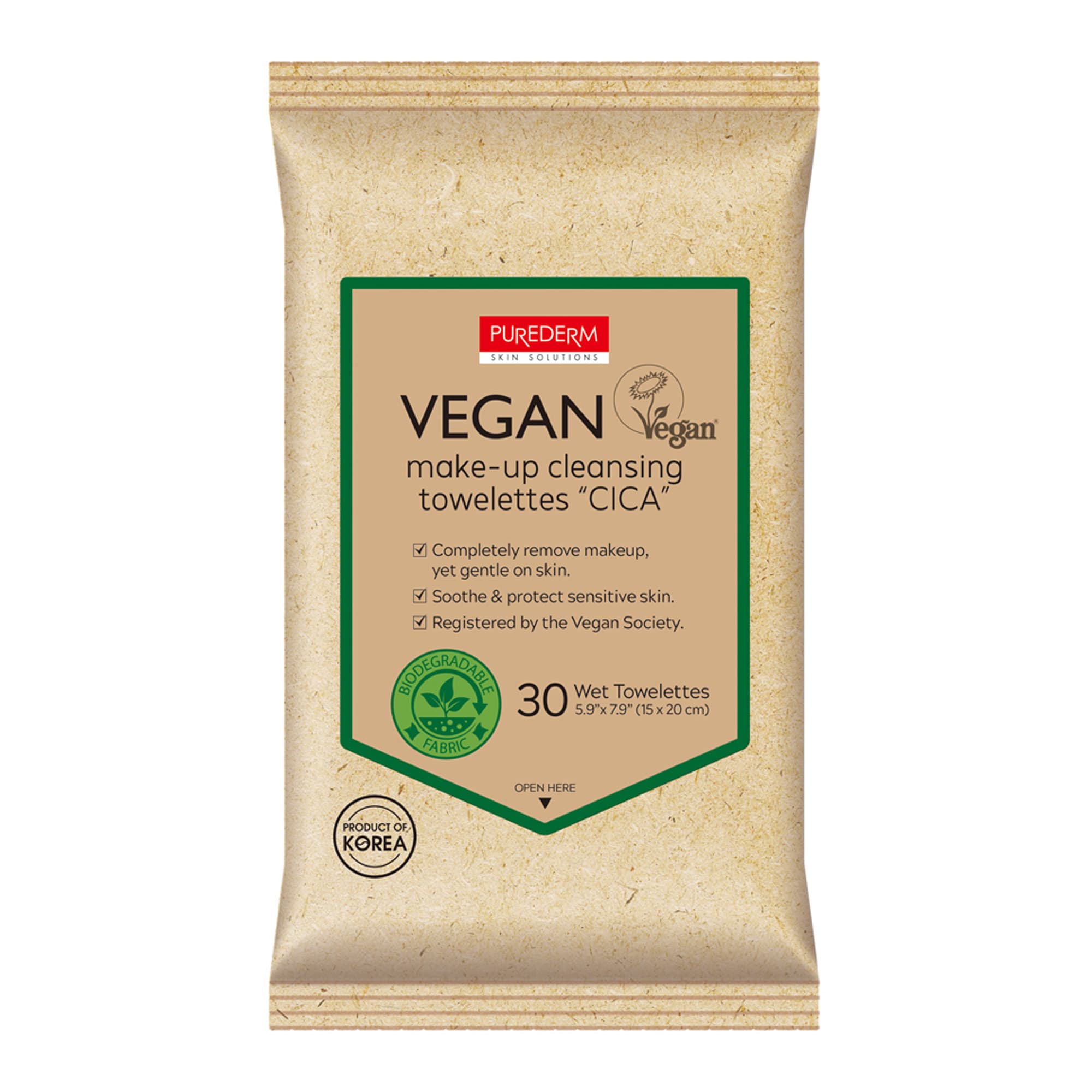 Meigieemaldussalvrätid  "Cica" 30tk