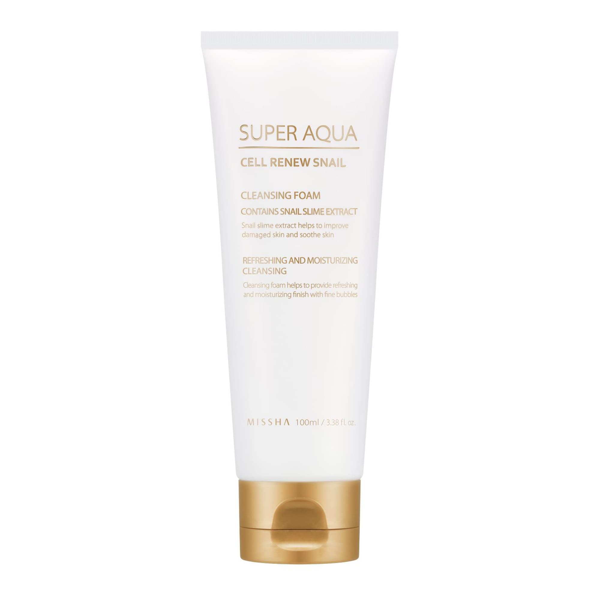 Super Aqua Cell Renew Snail puhastusvaht 100ml