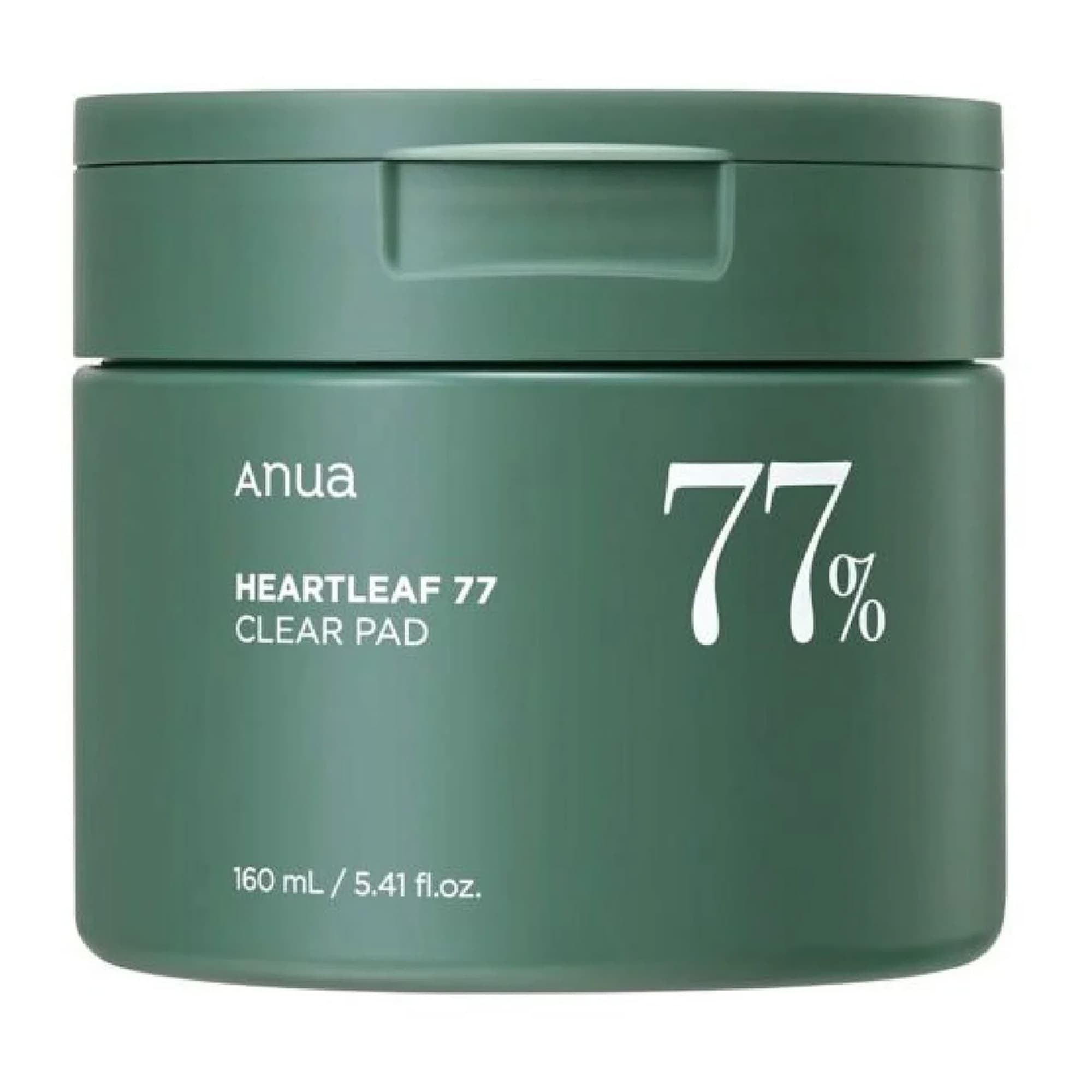 Heartleaf 77% Clear toonikupadjad 160ml
