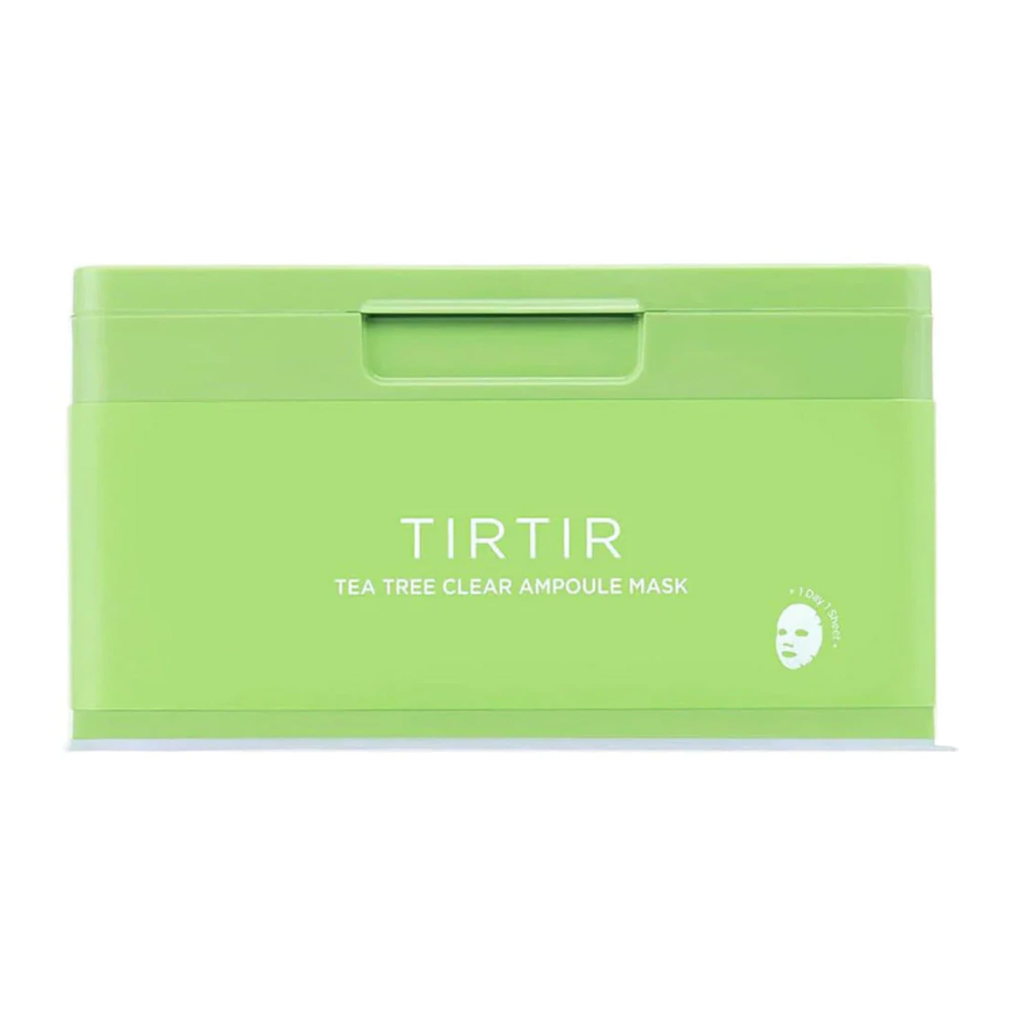 Tea Tree Clear Ampoule rahustav kangasmask 30tk