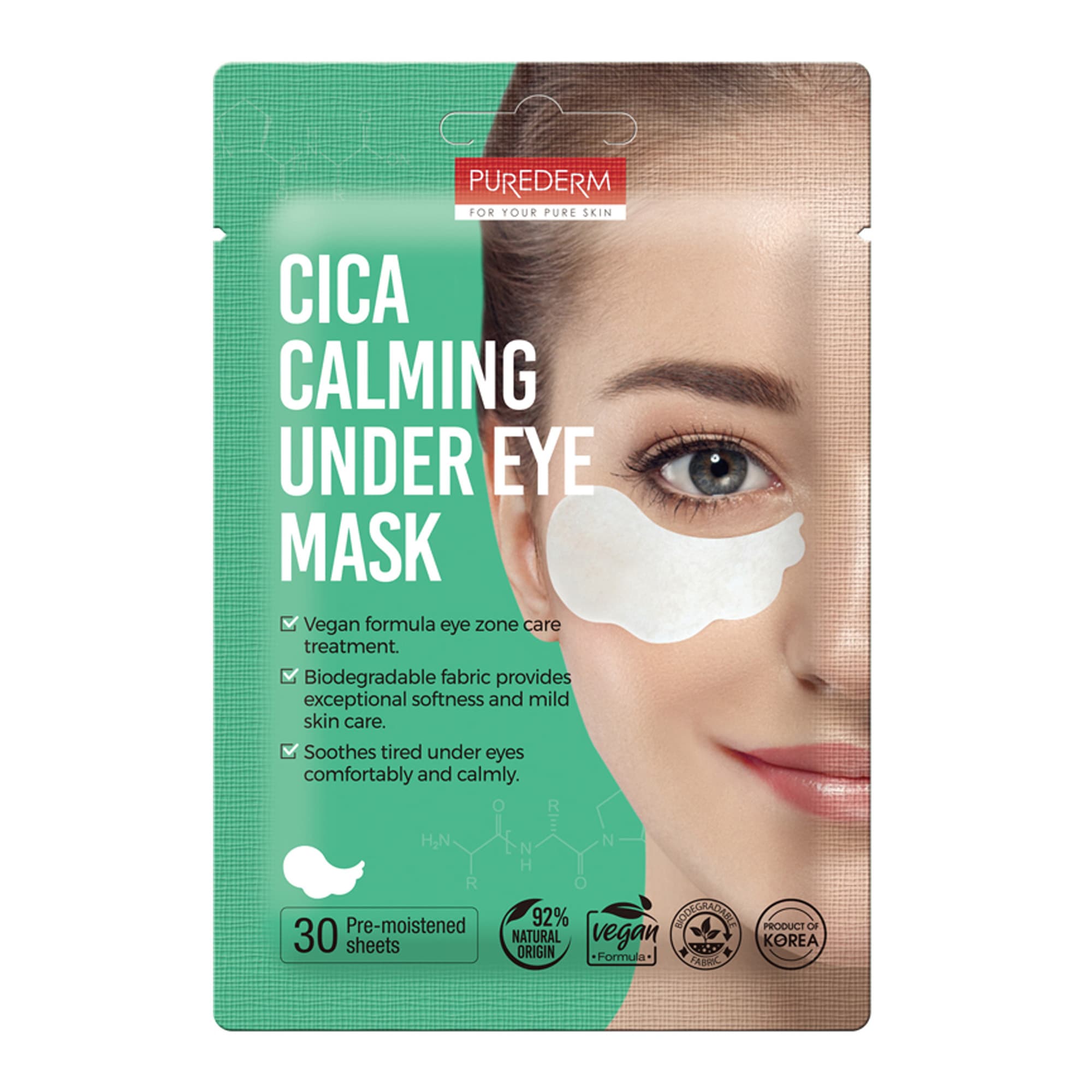 Rahustavad silmaaluste maskid 30tk