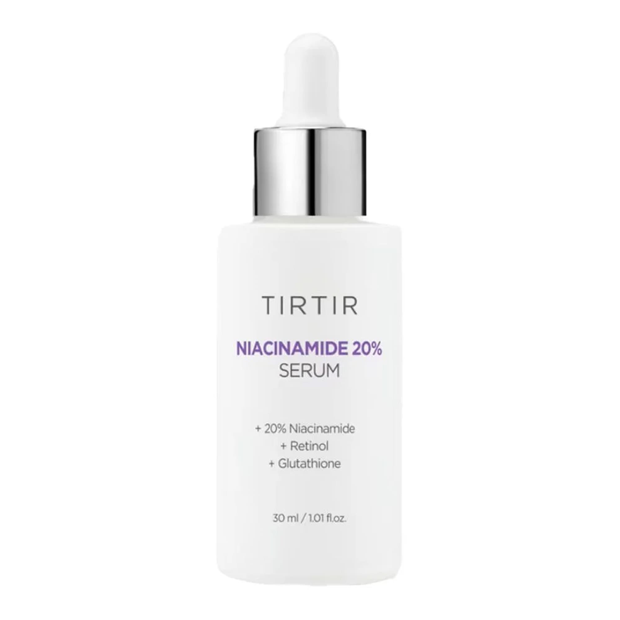 Niacinamide 20% pigmendilaike vähendav seerum 30ml