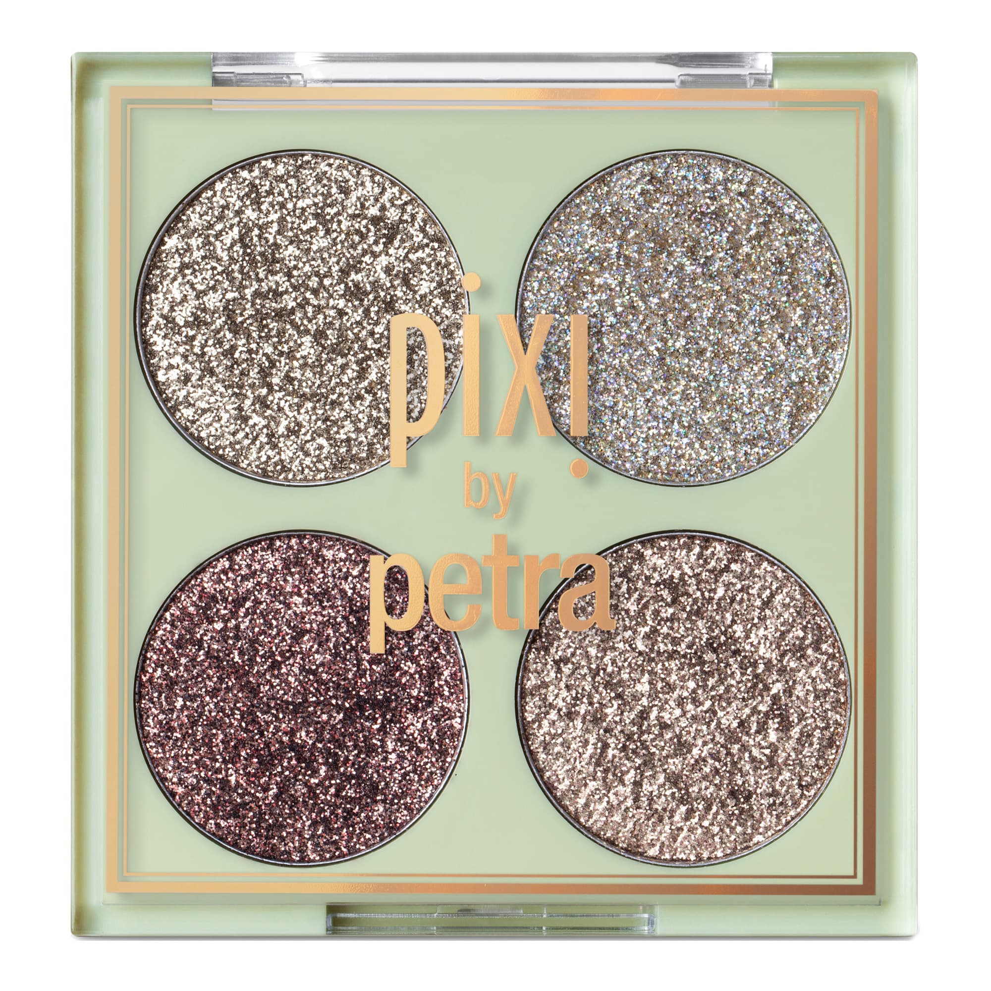 Lauvärvipalett Glitter-y Eye Quad