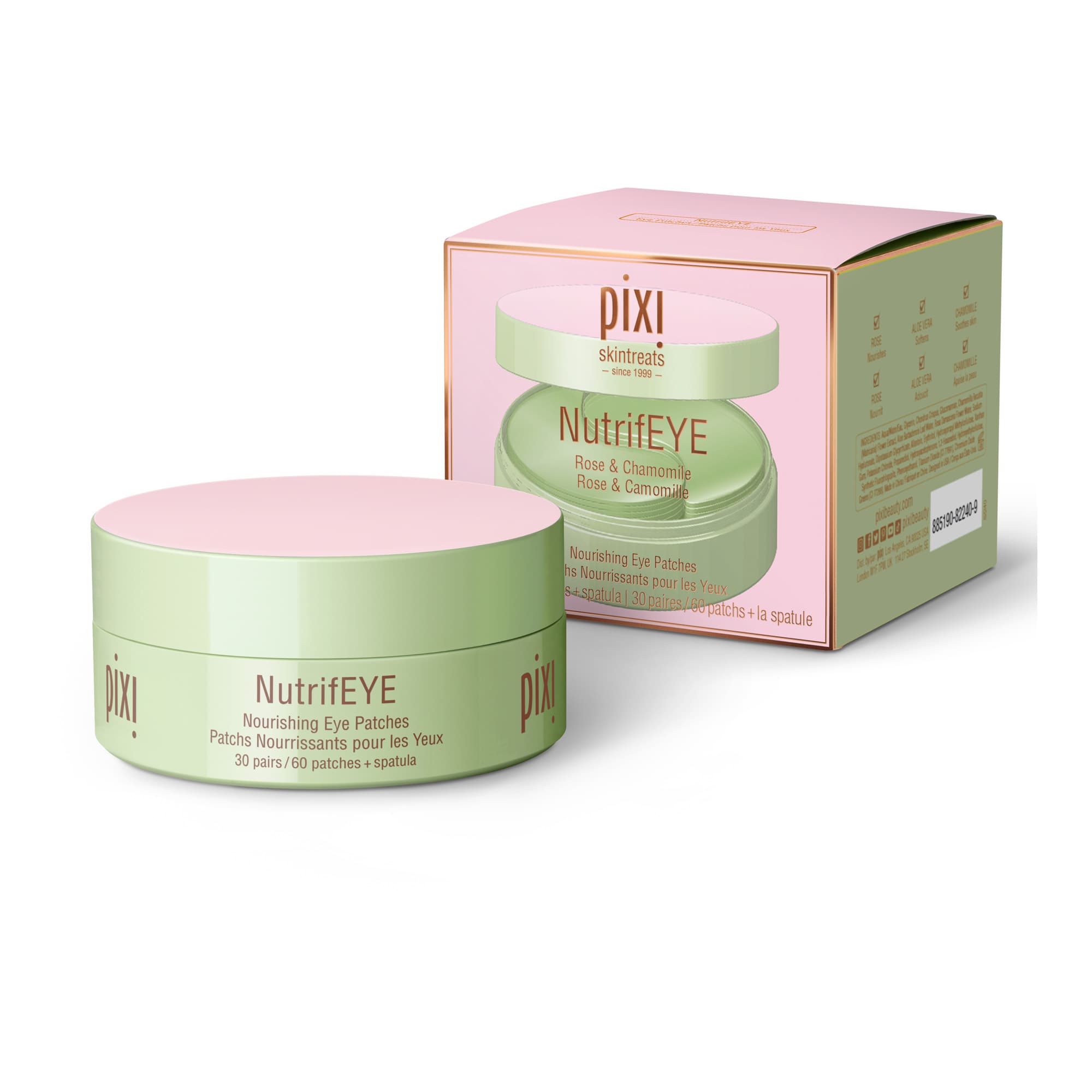 Nutrifeye geelpadjad silmaümbrusele 60tk