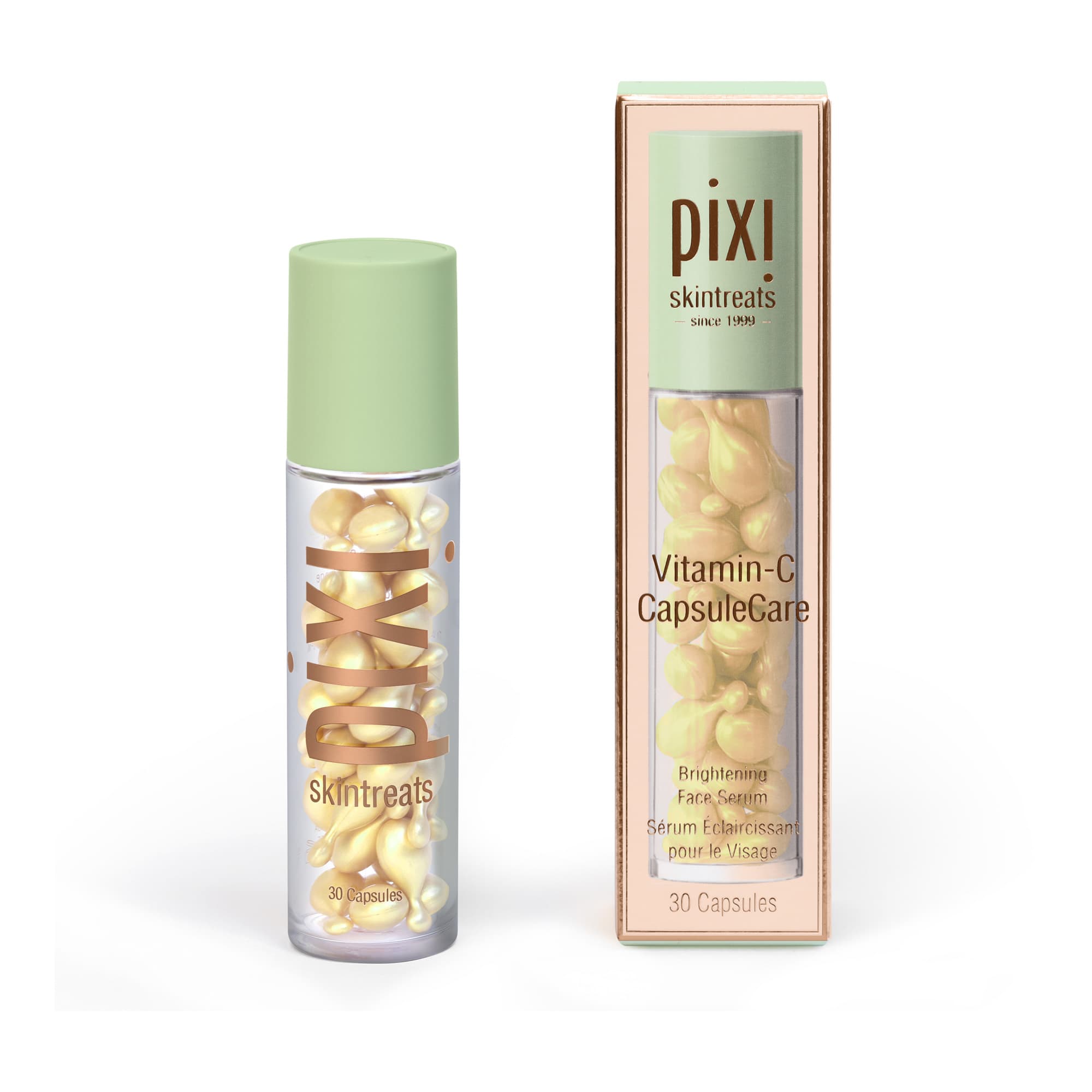 Vitamiin-C näoseerumi kapslid 30tk