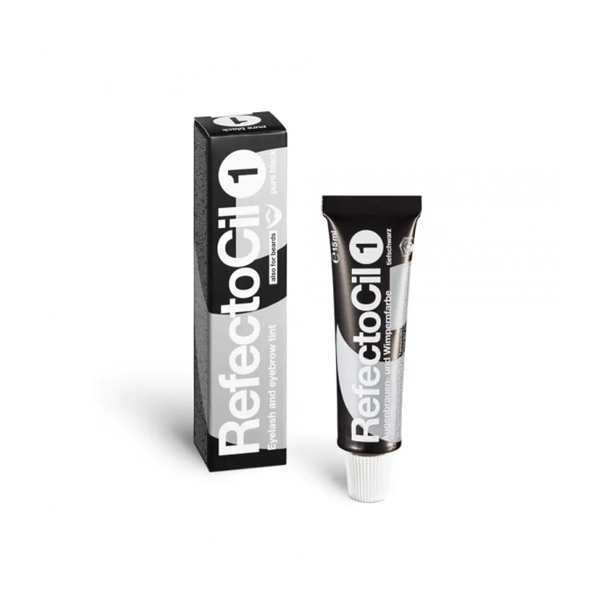 Silma- ja kulmuvärv, must 15ml