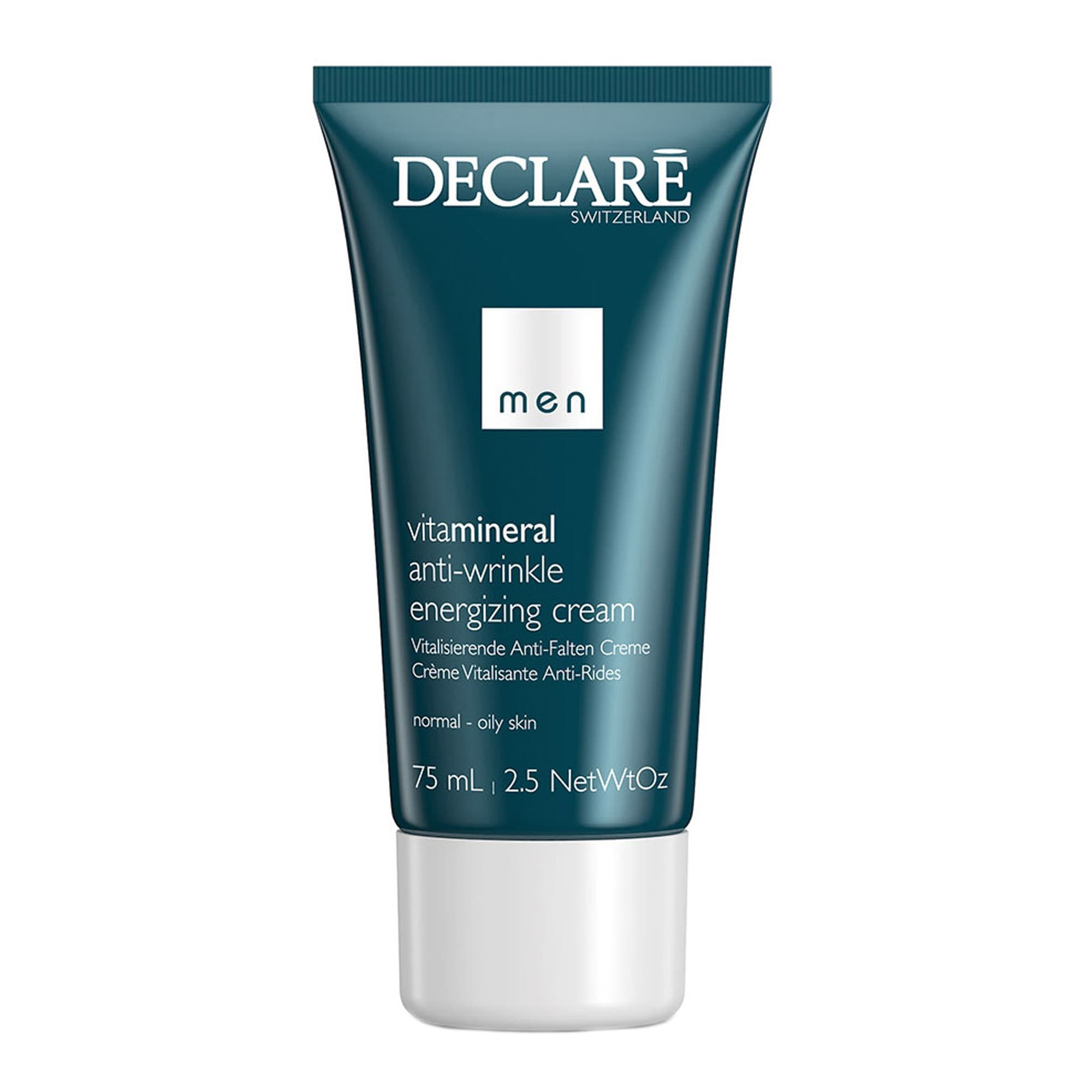 Kortsudevastane näokreem meestele 75ml