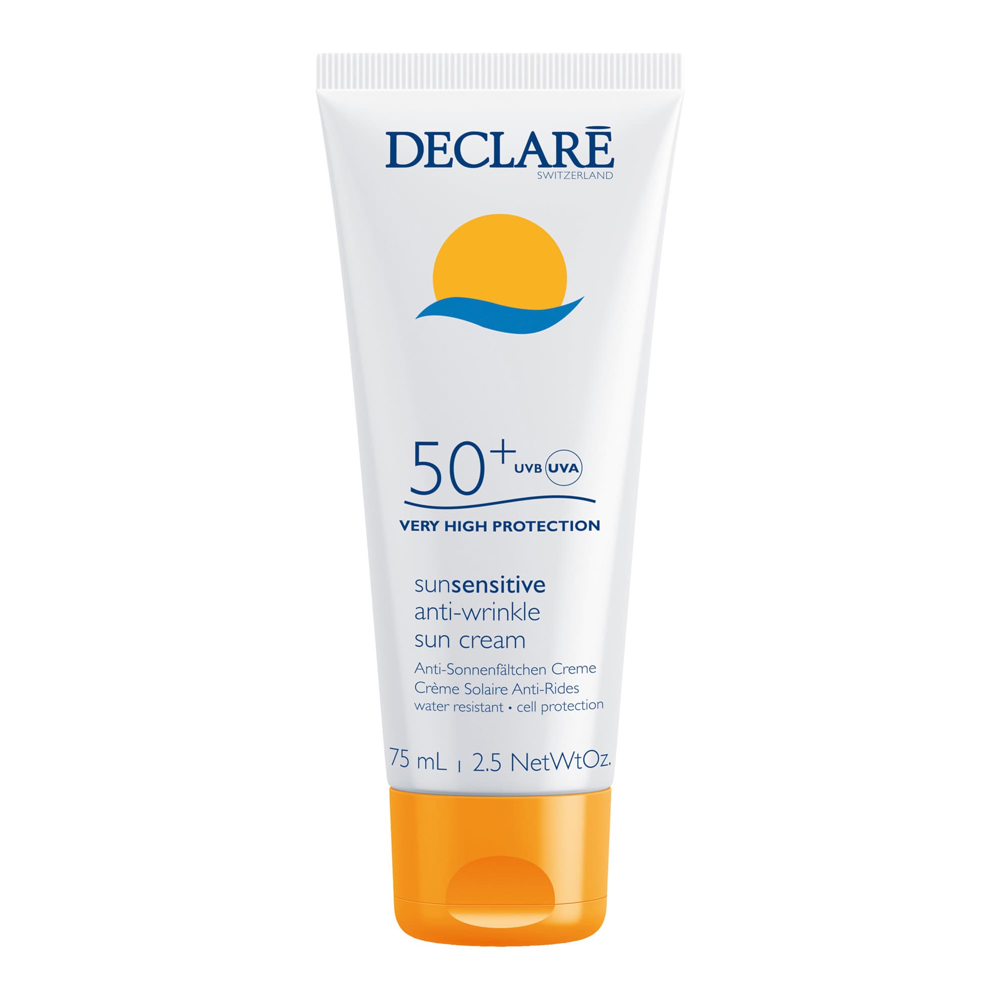 Anti-Wrinkle Sun Cream SPF 50 päikesekaitsekreem 75ml