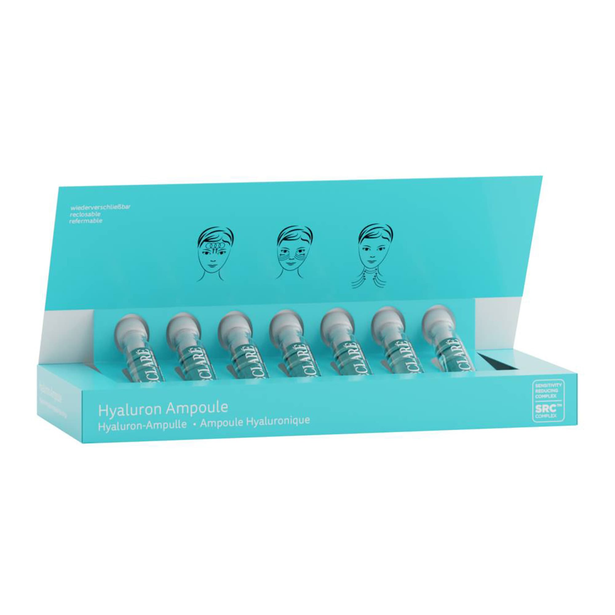 Hydro Balance ampullid 7*2,5ml