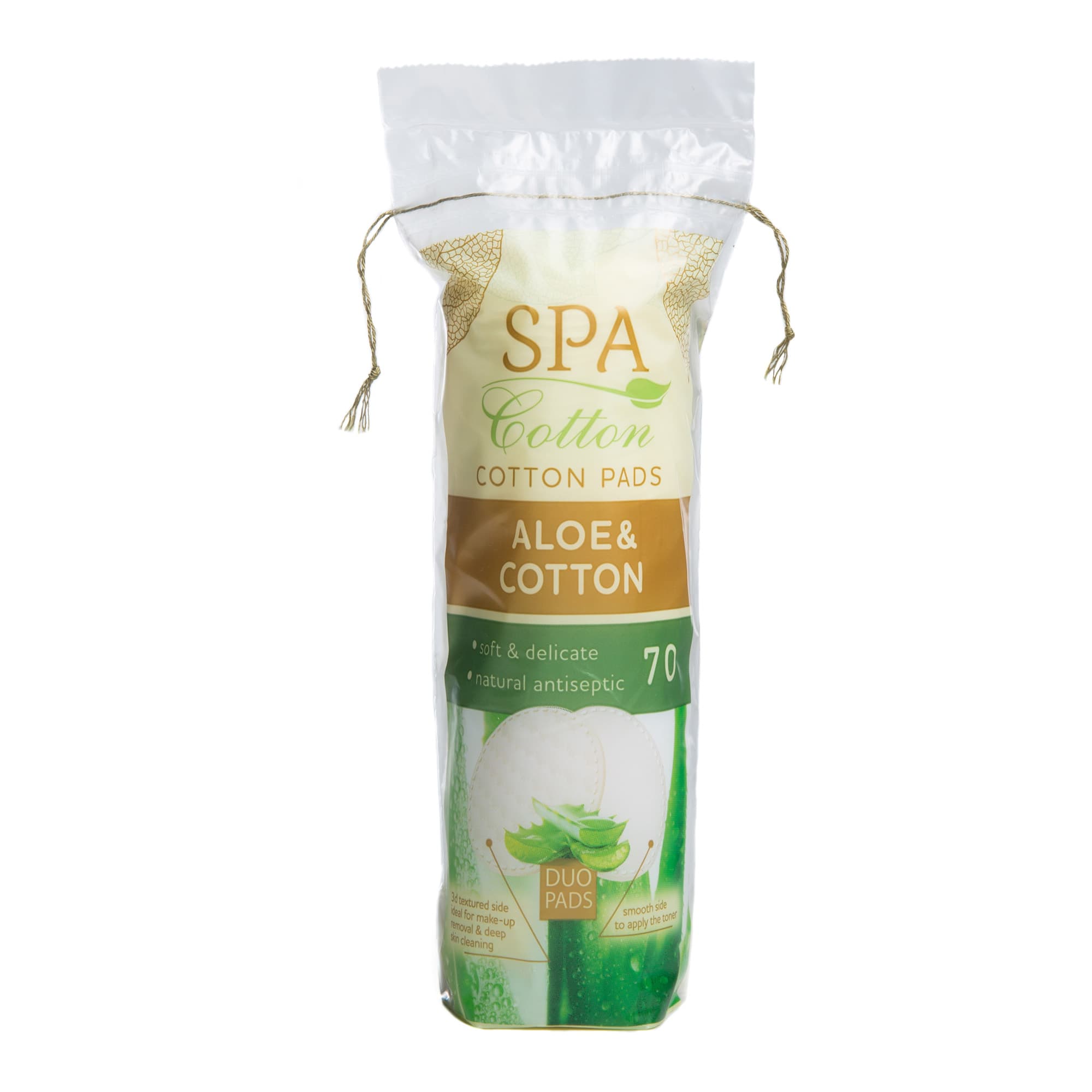 Vatipadjad Aloe 70tk