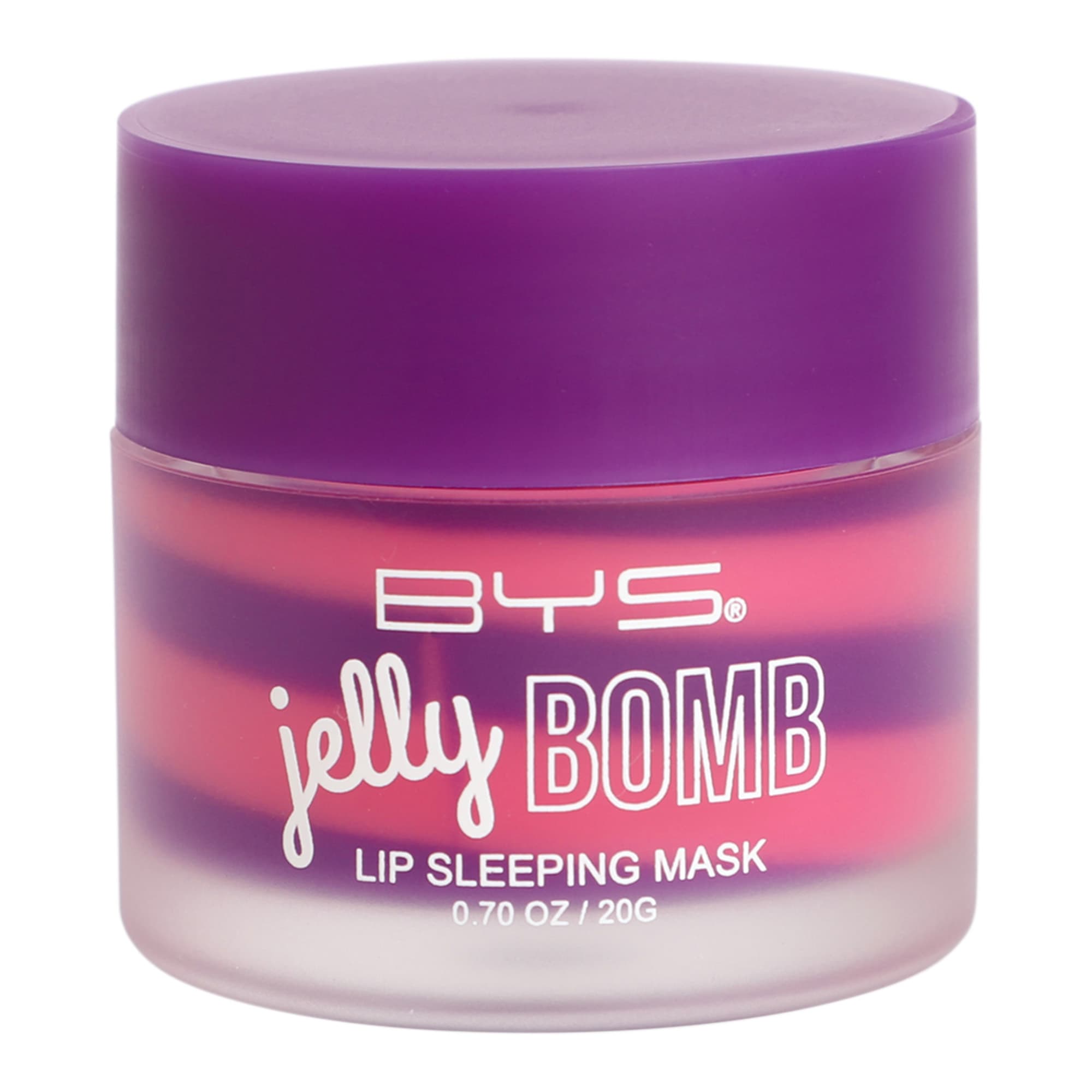 Huulemask Jelly Bomb Lip Sleeping Mask Grape 20g