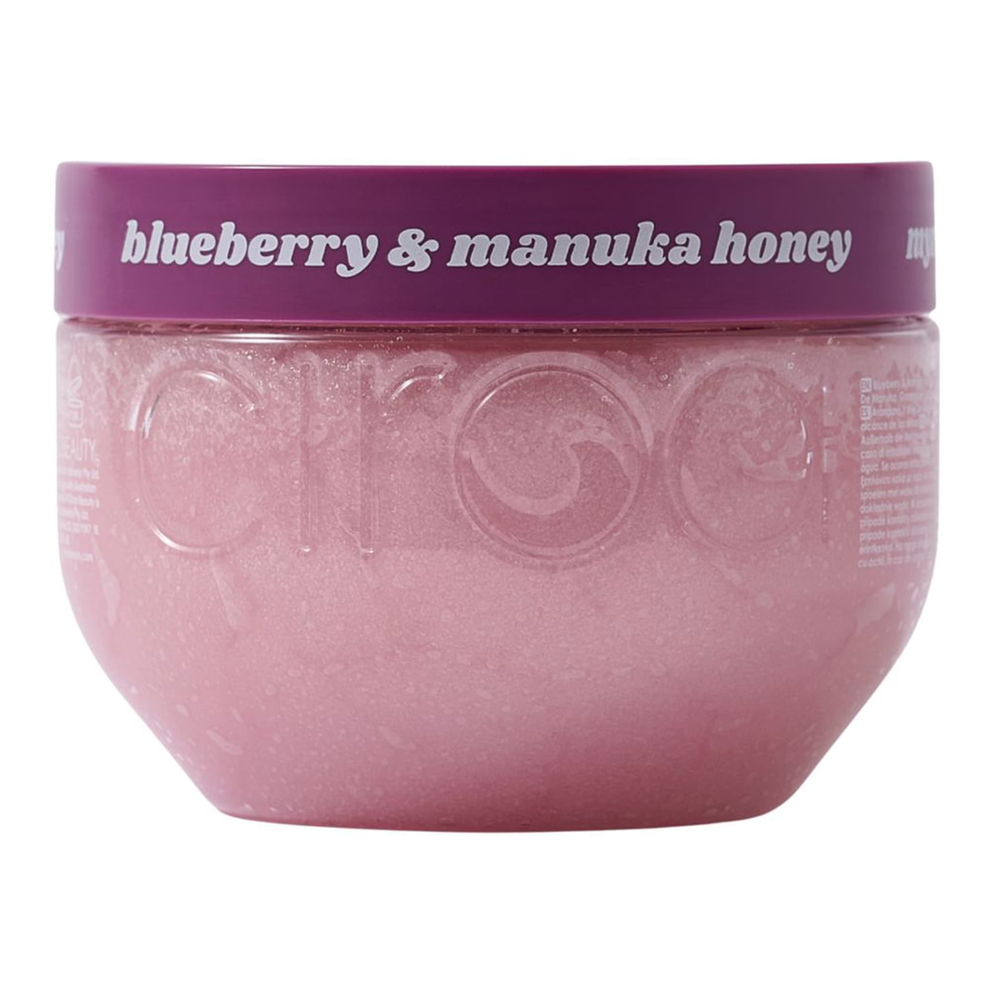 Blueberry & Manuka Honey toitev kehakoorija 350g