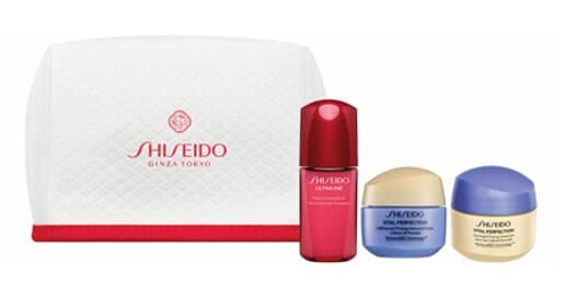 Ostes Shiseido tooteid vähemalt 139€ eest, kingituseks kaasa komplekt Shiseido minitoodetega*