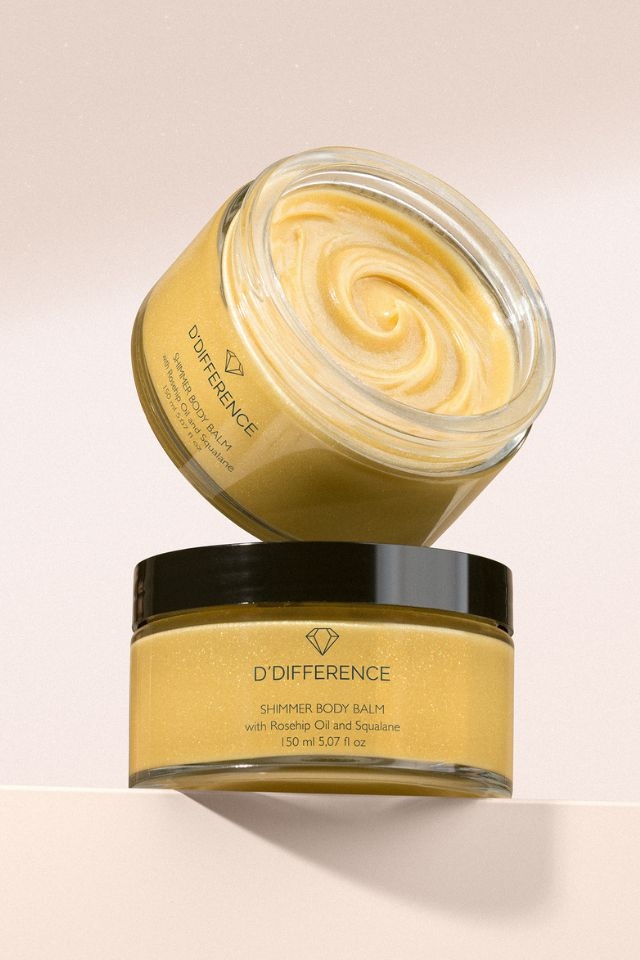 UUS! D’DIFFERENCE Shimmer Body Balm