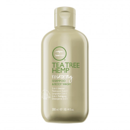 Tea Tree Hemp Restoring šampoon/dušigeel 300ml