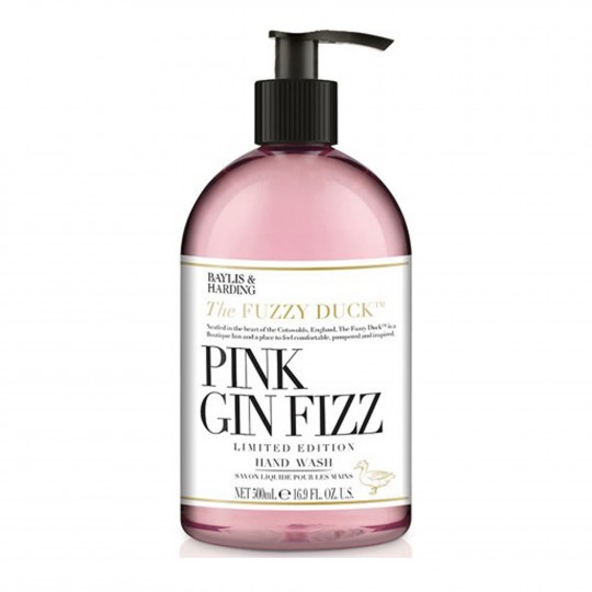 Fuzzy Duck Pink Gin Fizz kätepesuseep 500ml