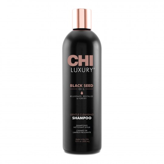 Luxury Black Seed Oil Gentle Cleansing šampoon 355ml