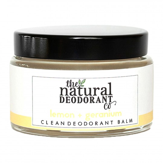 Clean deodorant-palsam sidrun ja geraanium 55g