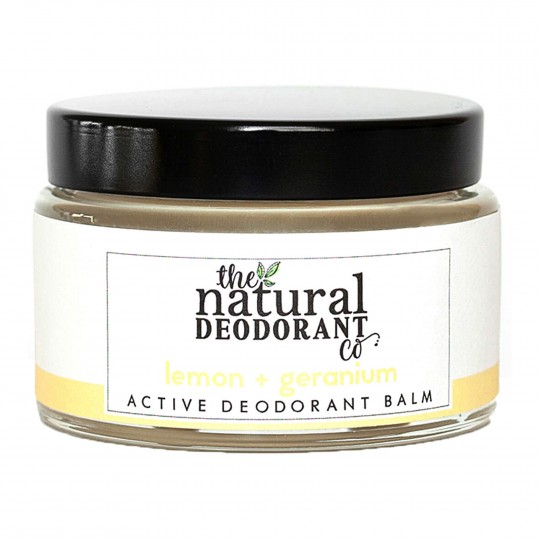 Active deodorant-palsam sidrun ja geraanium 55g