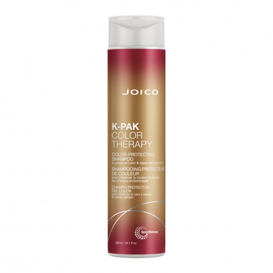 K-Pak Color Therapy Shampoo juuksevärvi kaitsev ja juukseid taastav šampoon 300ml