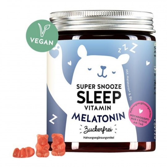 Super Snooze Sleep Vitamin melatoniini ja B6-vitamiiniga 60tk 