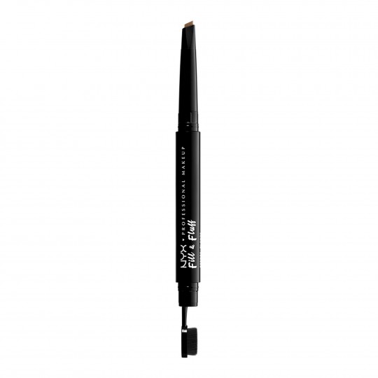 Nyx fill & fluff eyebrow pomade pencil-taupe