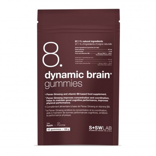Dynamic Brain Gummies toidulisand 42tk