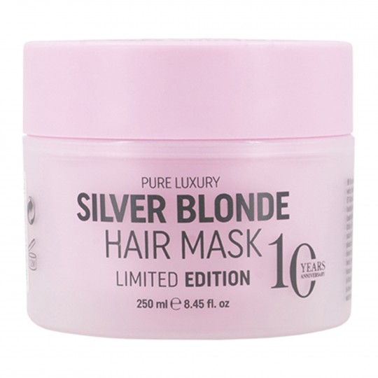 Pure Luxury Silver Blonde Hair Mask Violetse pigmendiga mask blondidele 250ml