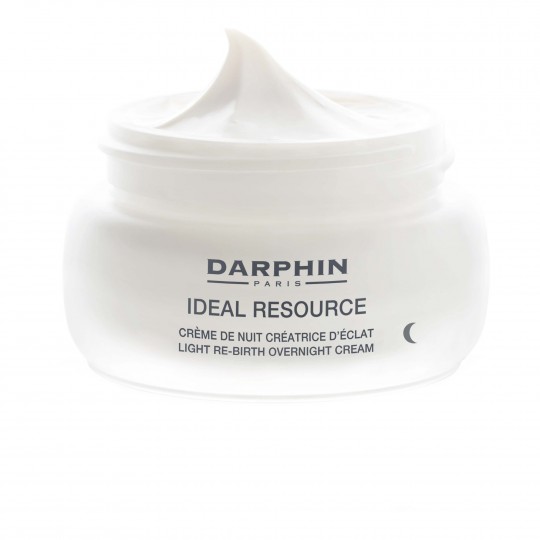 Ideal Resource Light Re-Birth Overnight Cream sära lisav öökreem 50ml