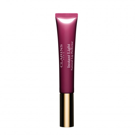 Instant Light Natural Lip Perfector kaunistav huulegeel 12ml, 08 plum shimmer