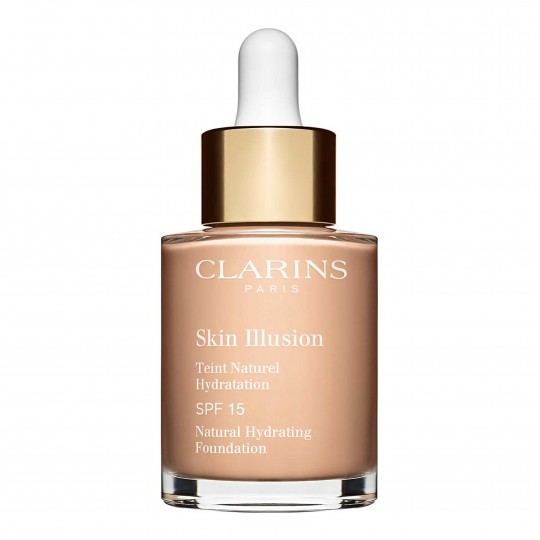 Clarins Skin Illusion Natural Hydrating Foundation seerum-jumestuskreem 30ml