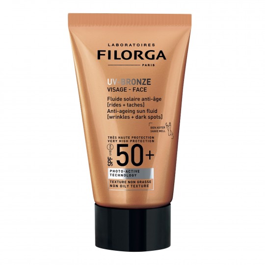 UV-Bronze Face SPF50+® Anti-ageing päikesekaitsekreem 40ml
