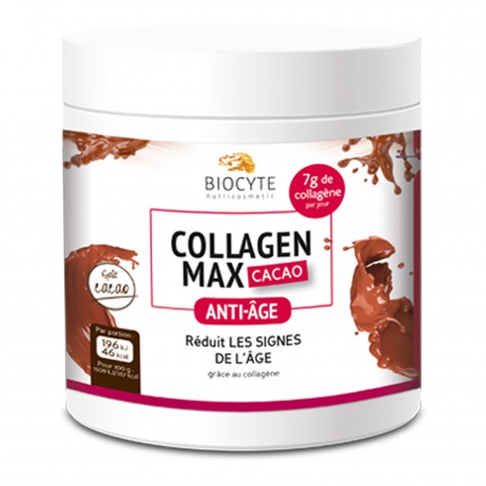 Collagen Max kollageeni ja hüaluroonhapet sisaldav joogipulber (kakao) 20x13g