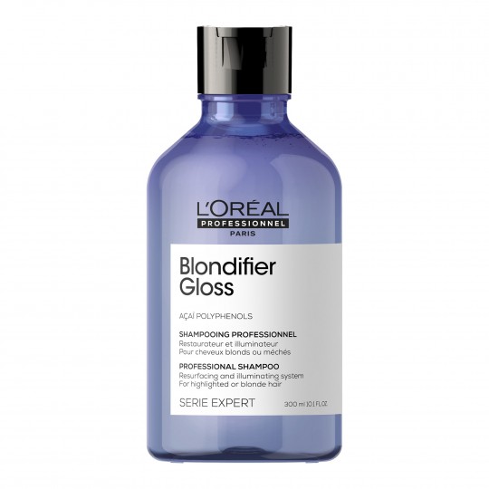 Blondifier Gloss taastav ja säraandev šampoon blondidele juustele 300ml