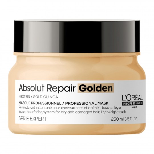 Serieexpert Absolut Repair kuldne juuksemask 250ml
