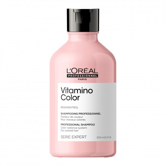 Serie Expert Vitamino Color šampoon värvitud juustele 300ml
