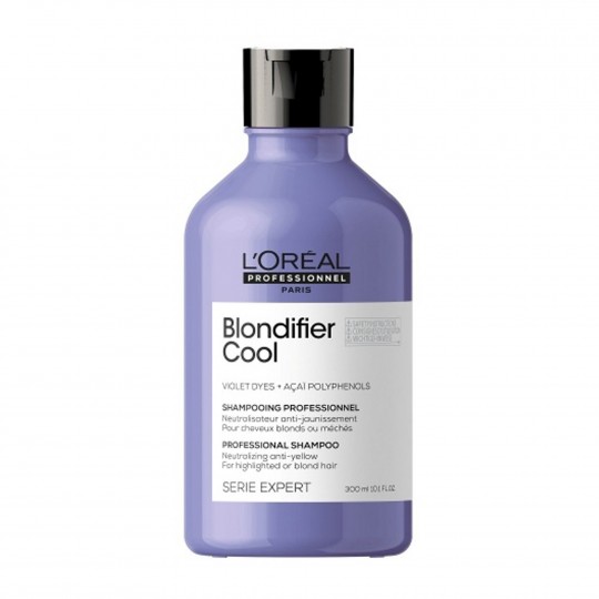 Blondifier Gloss taastav ja säraandev šampoon blondidele juustele 300ml