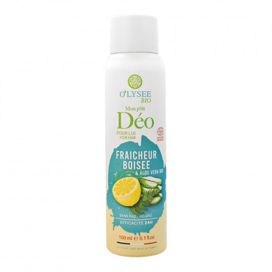 Gaasivaba orgaaniline deodorant 150ml